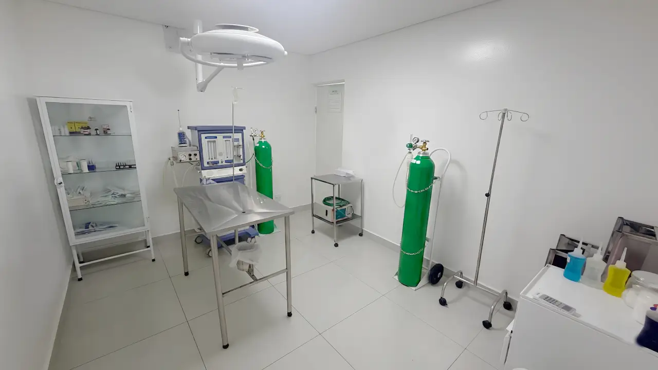 Sala de Cirurgia Unidade Pacaembu